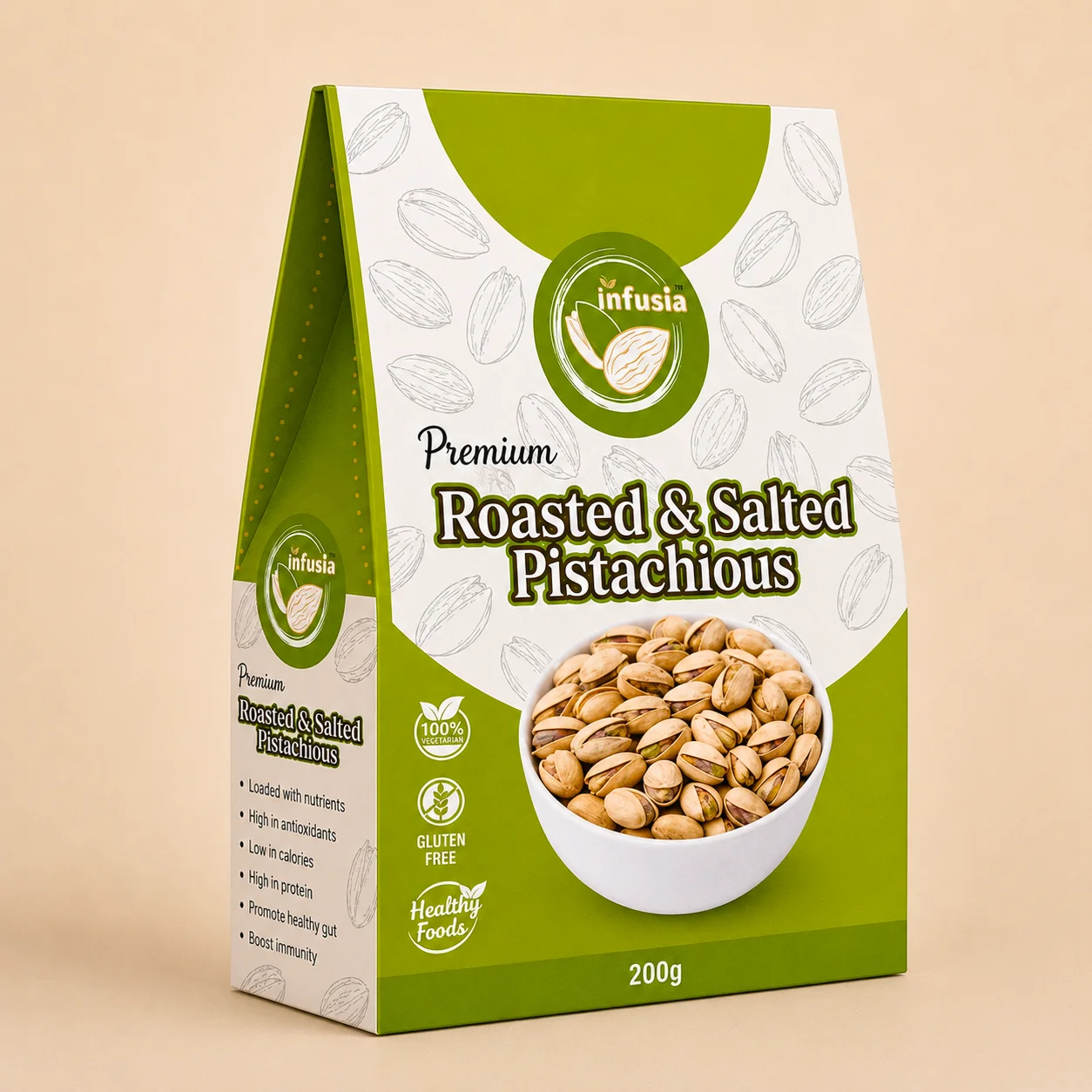 Roasted and Salted Pistachios